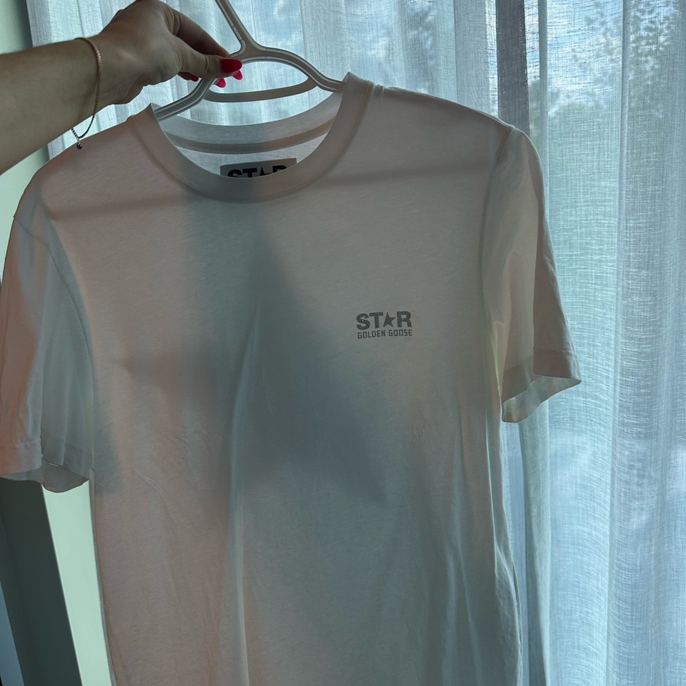 Golden Goose White T-Shirt